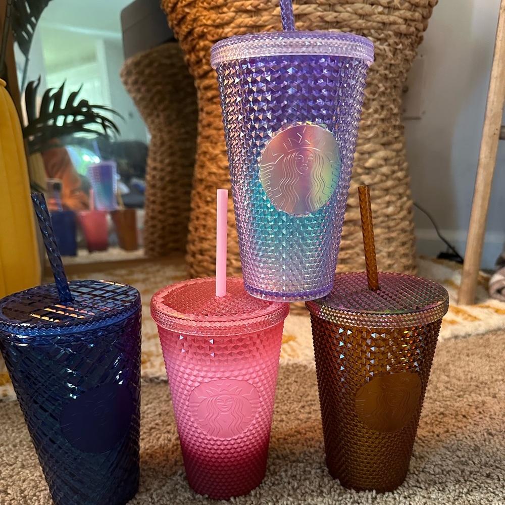 Starbucks Grande tumbler $15 per cup